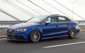 Audi S3 Sedan by Vossen Wheels 2014 года